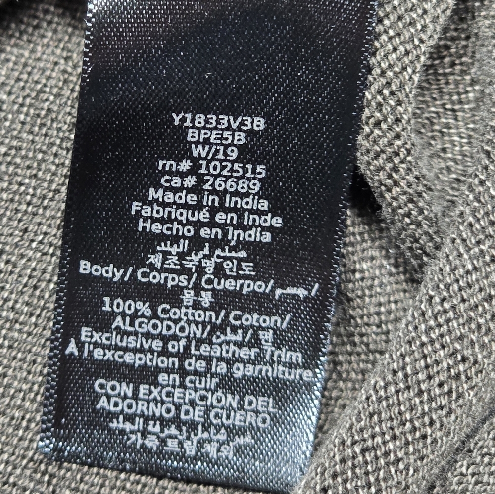 John Varvatos Men's Brown Long Sleeve Shirt 100% Cotton Size XXL - Picture 10 of 14